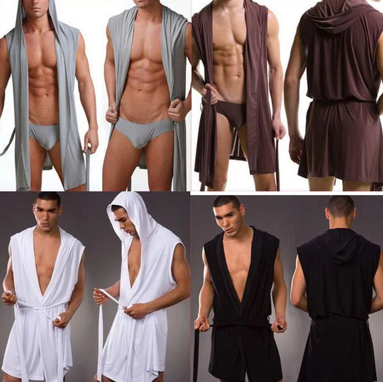 1pcs High Quality men robes bathrobe plus size Manview robe for man mens sexy sleepwear male kimono silk sleepwear