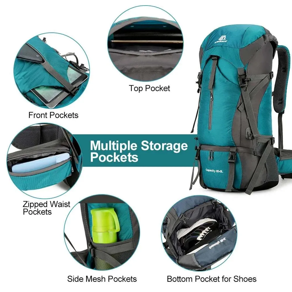 70L Waterproof Outdoor Backpack