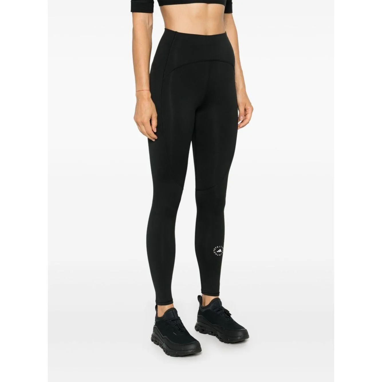 Adidas By Stella McCartney Trousers Black