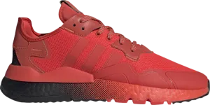 Adidas Nite Jogger 'Hi-Res Red' Sneakers, red