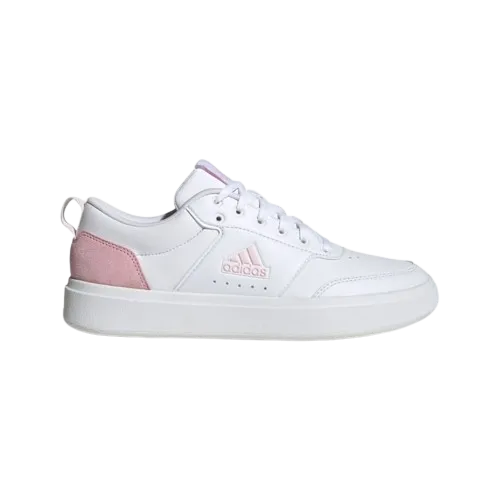 ADIDAS PARK STREET SHOES - WOMEN - WHITE/PINK