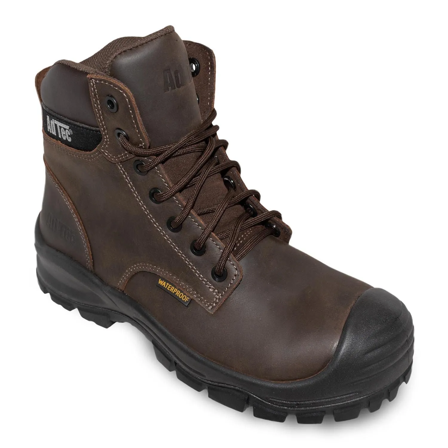 AdTec Classic IX Men's Waterproof Work Boot with Composite Toe