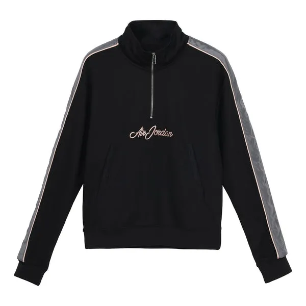 Air Jordan Remastered Hooded Sweatshirt For Men Black, black