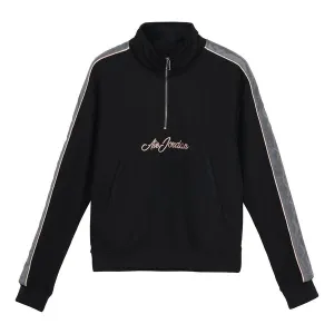 Air Jordan Remastered Hooded Sweatshirt For Men Black, black