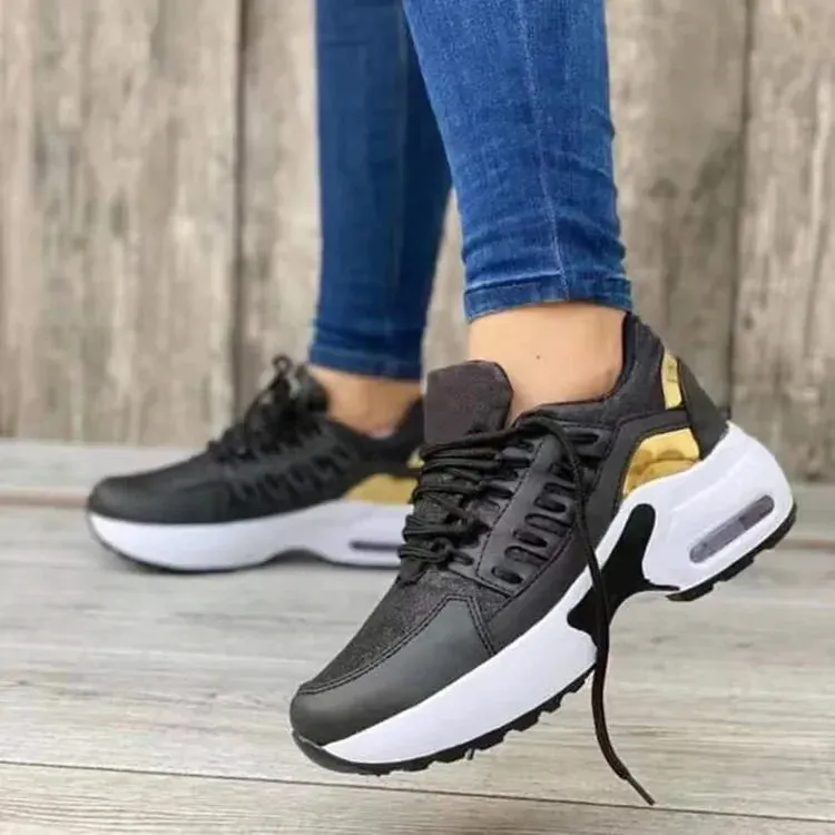 Amozae-Tenis Women Sneakers Platform Casual Shoes for Women 2024 New Comfort Mesh Anti-slip Running Shoes Plus Size Zapatillas De Mujer