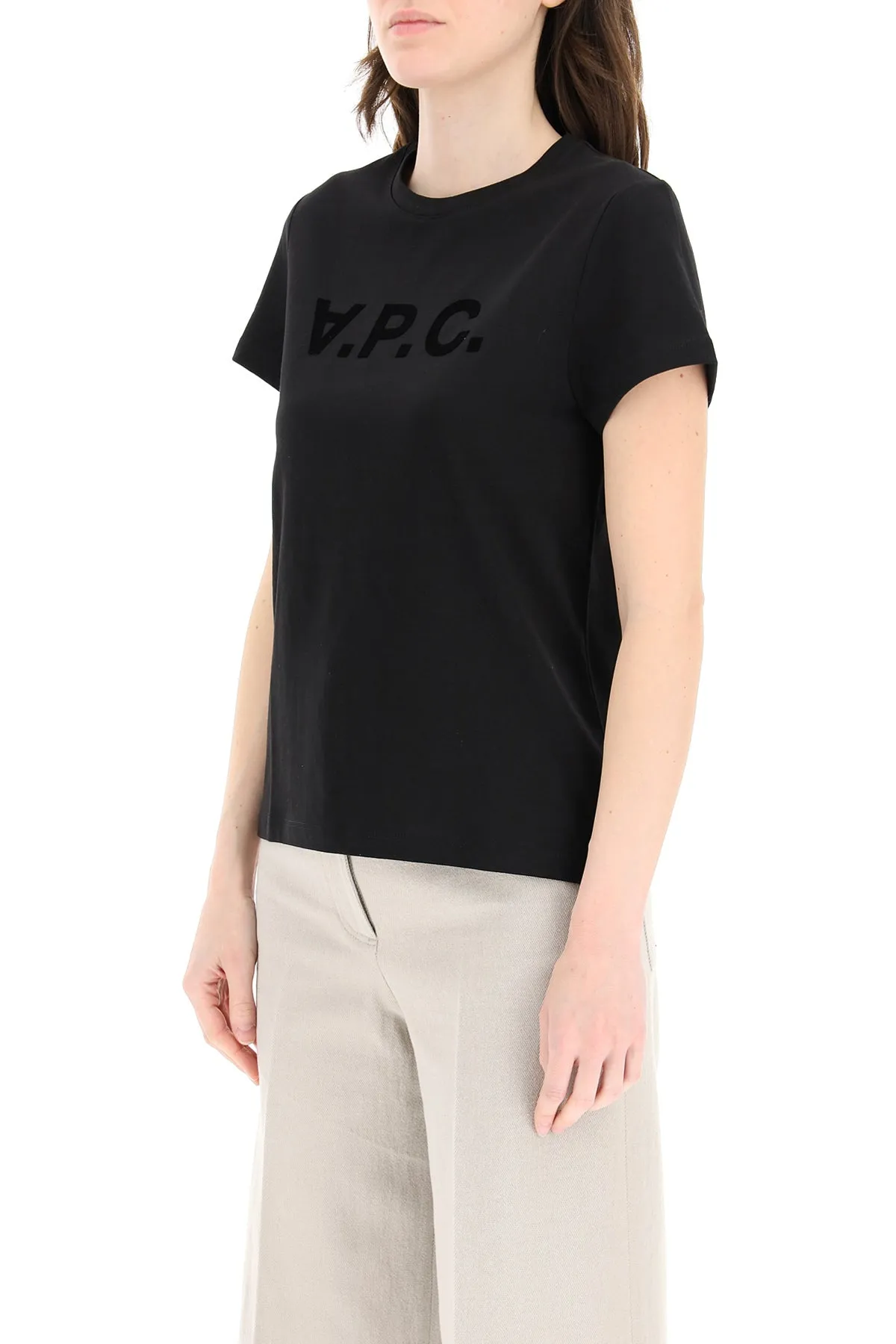 A.p.c. vpc logo t-shirt