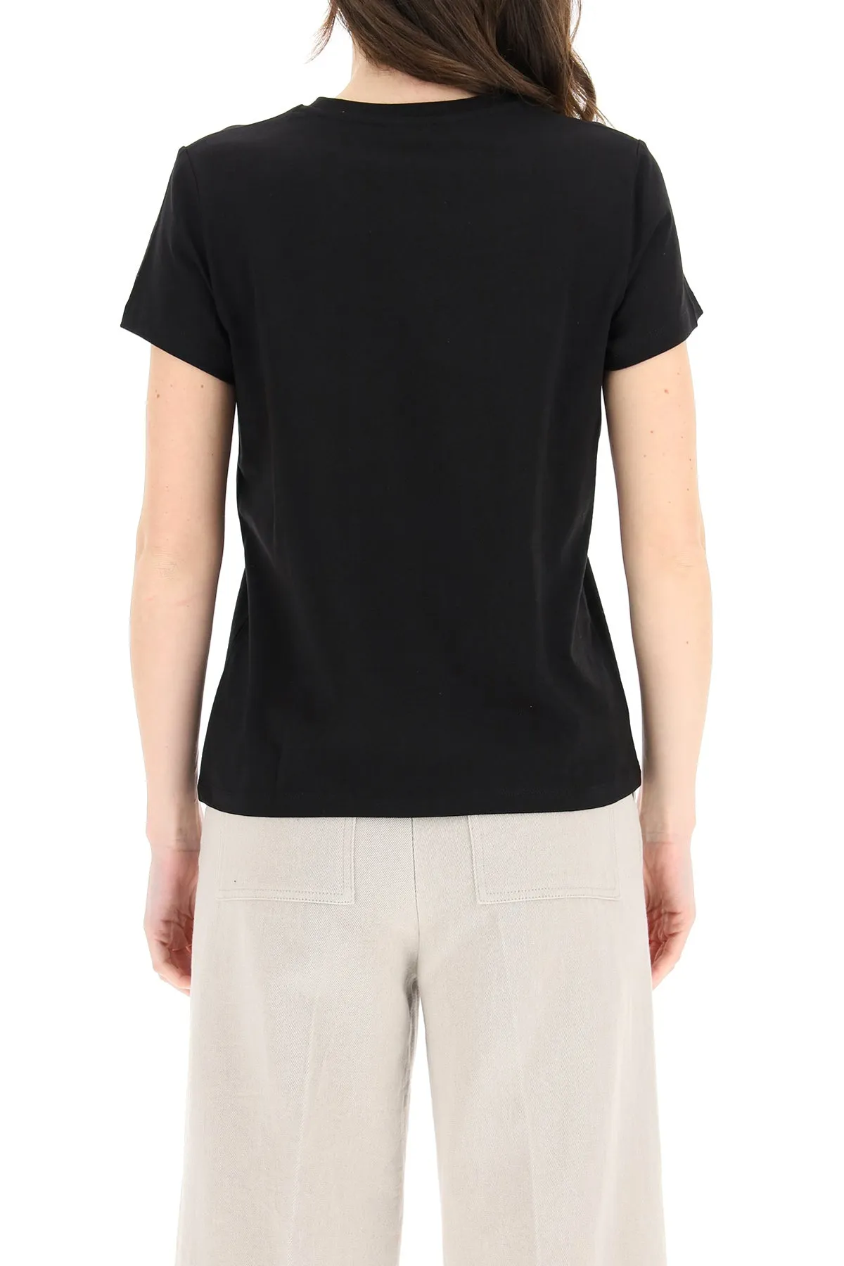 A.p.c. vpc logo t-shirt