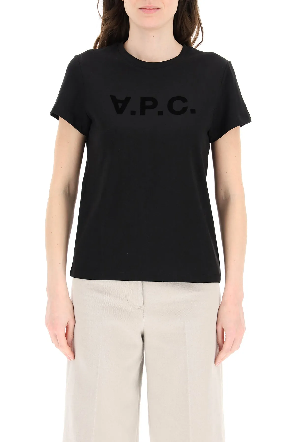 A.p.c. vpc logo t-shirt