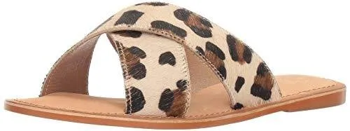 Ariat Women's Unbridled Ava Sandal, Cheetah Hair on 10019834