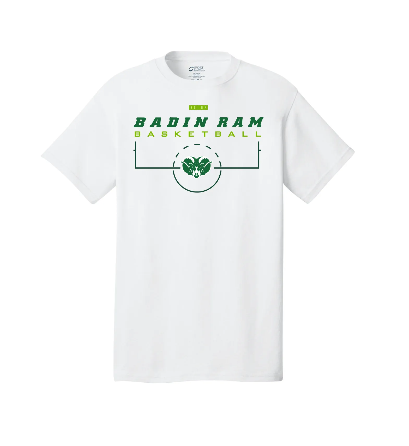 Badin Basketball SS Tee