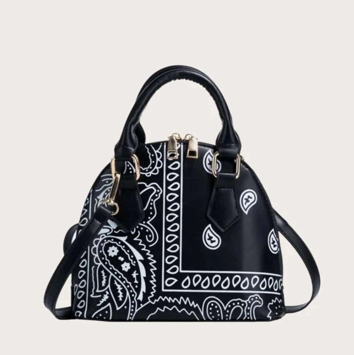 “Bandana” Handbags Novelty Purse