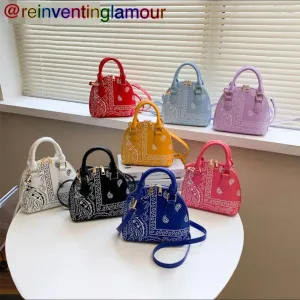 “Bandana” Handbags Novelty Purse