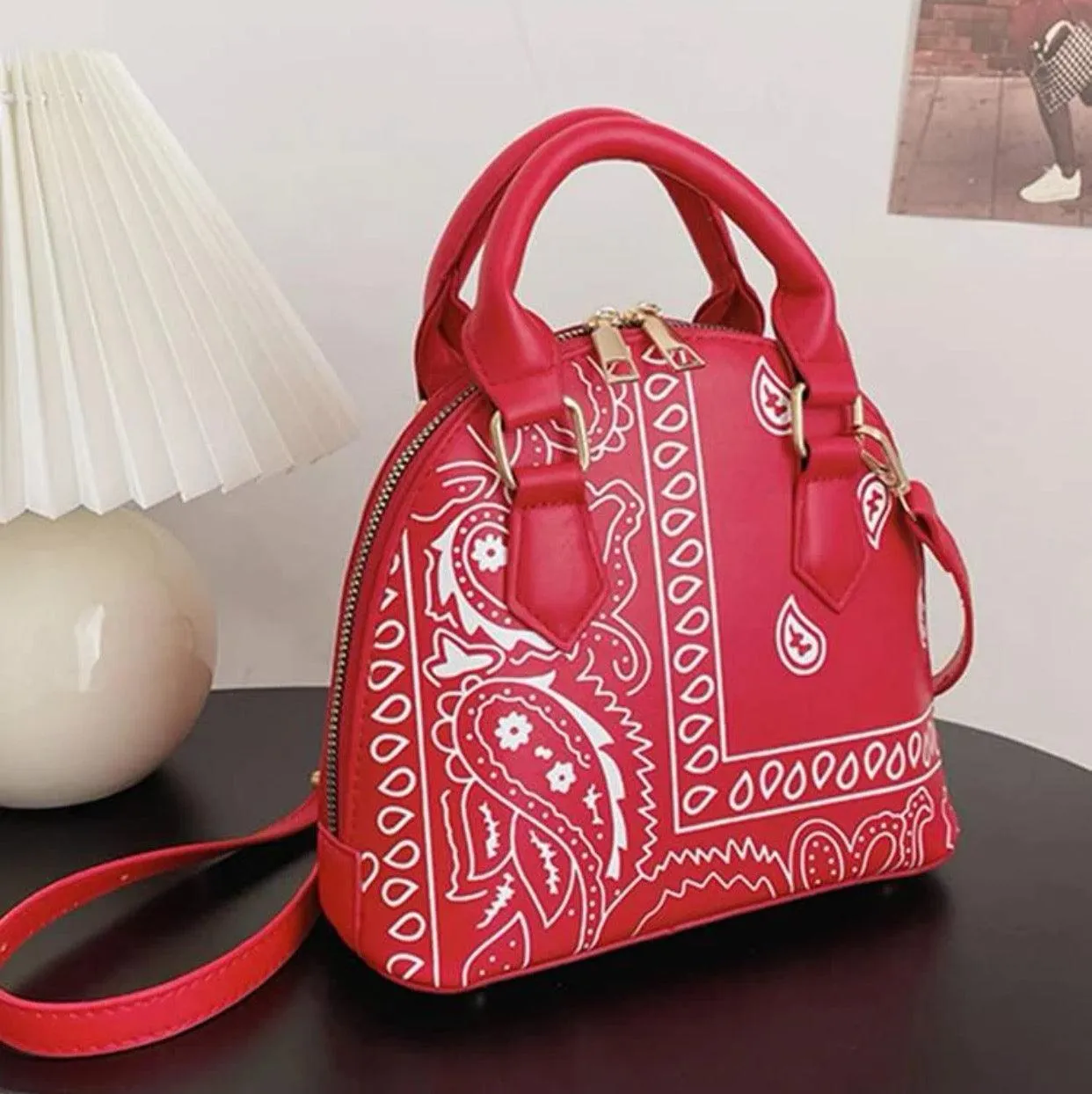 “Bandana” Handbags Novelty Purse