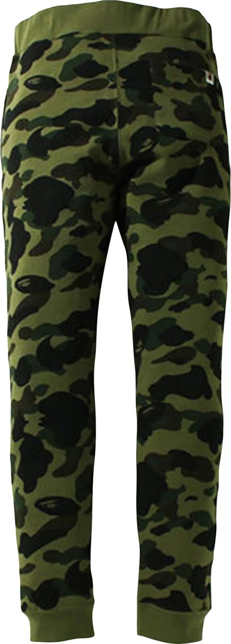 BAPE 1st Camo Shark Slim Fit Sweatpants 'Green', green