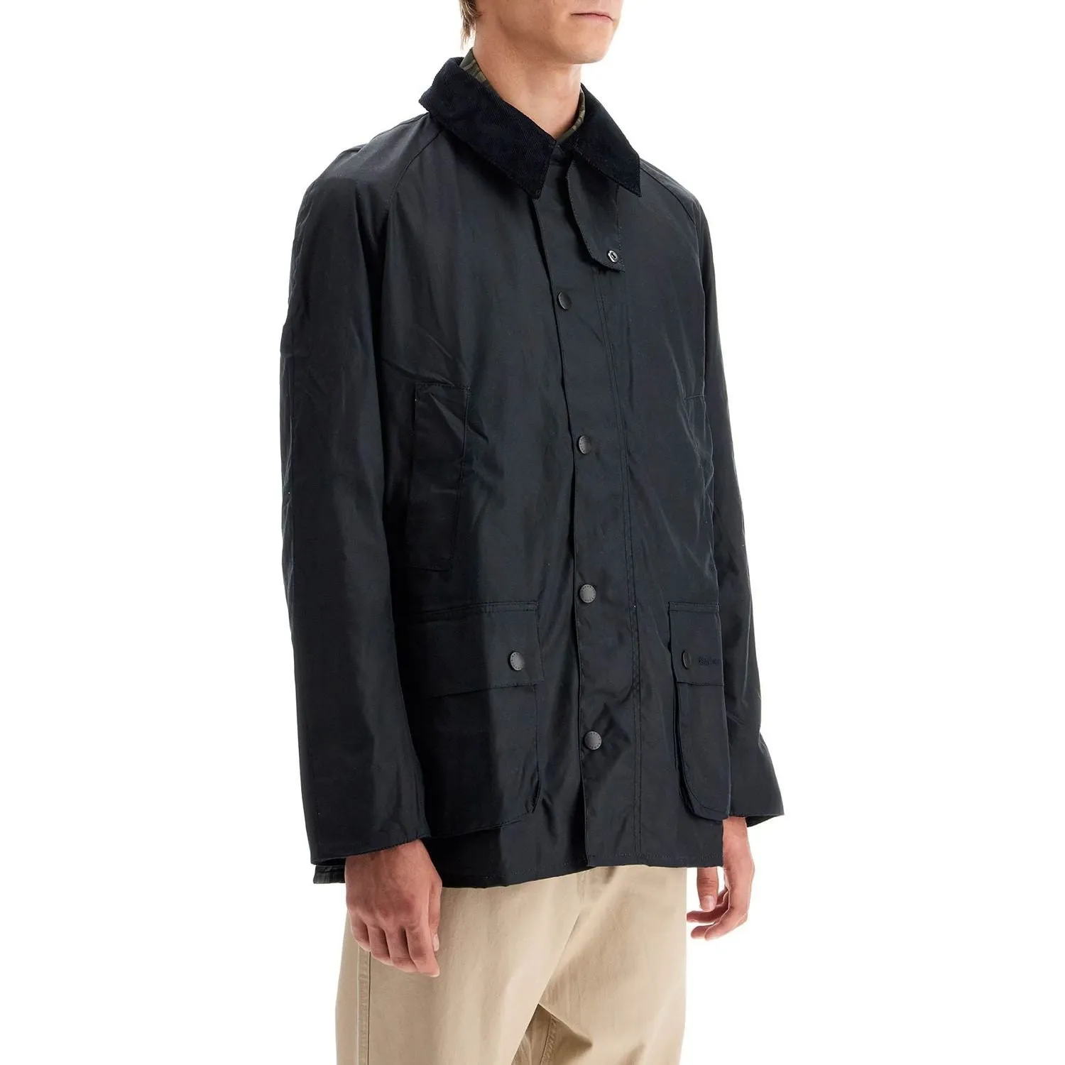 Barbour ashby waxed jacket