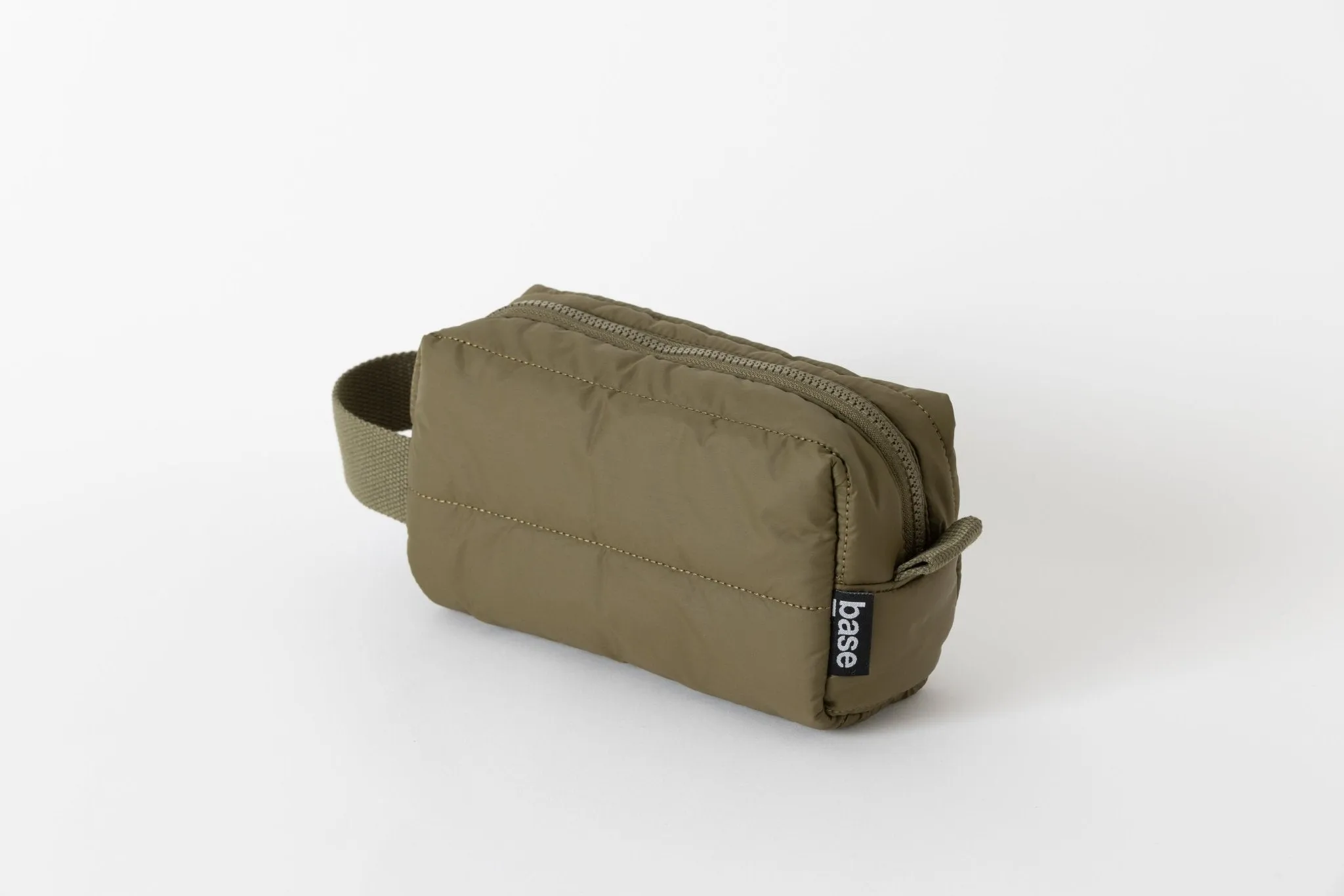 Base Cosmetic Bag Khaki