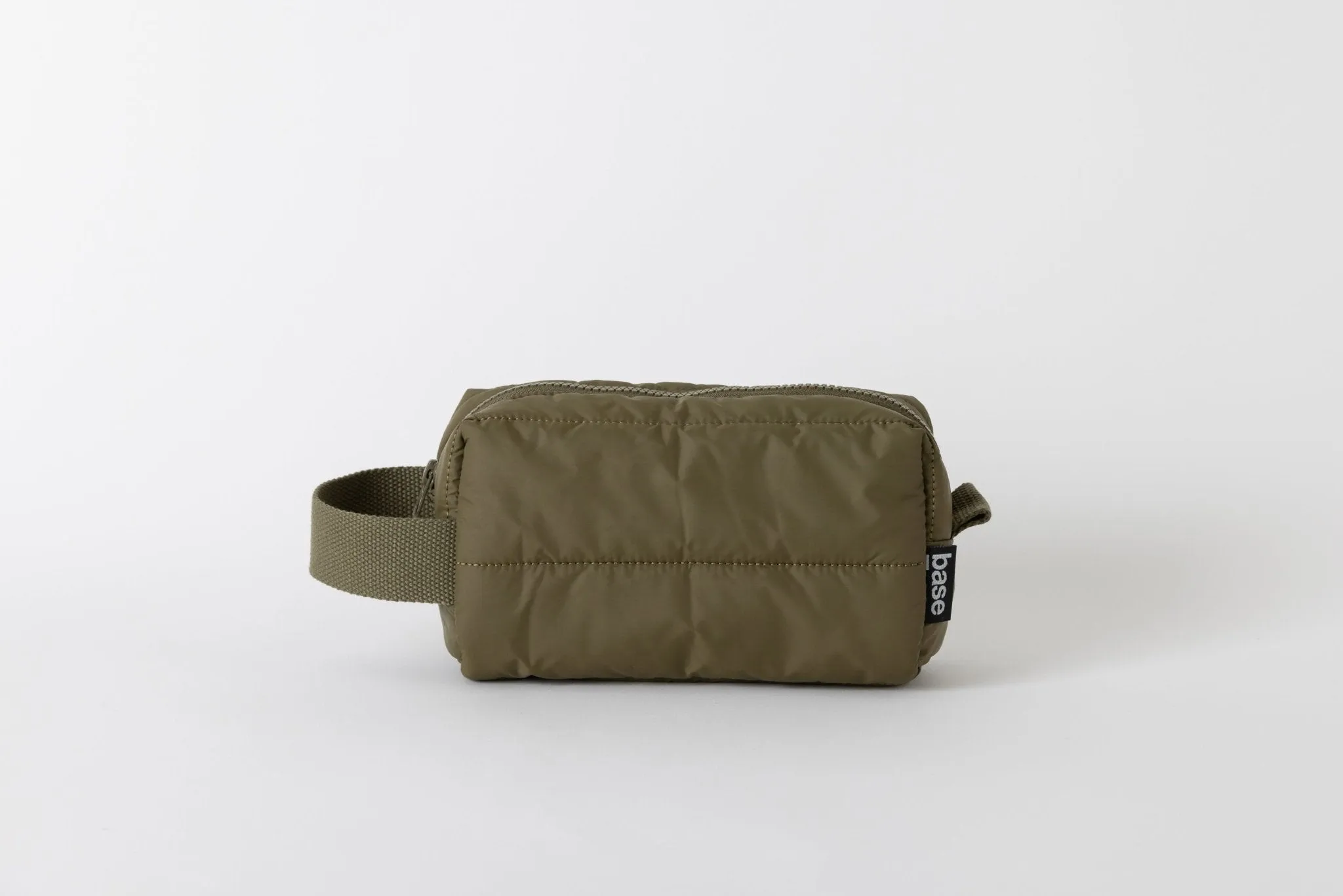 Base Cosmetic Bag Khaki