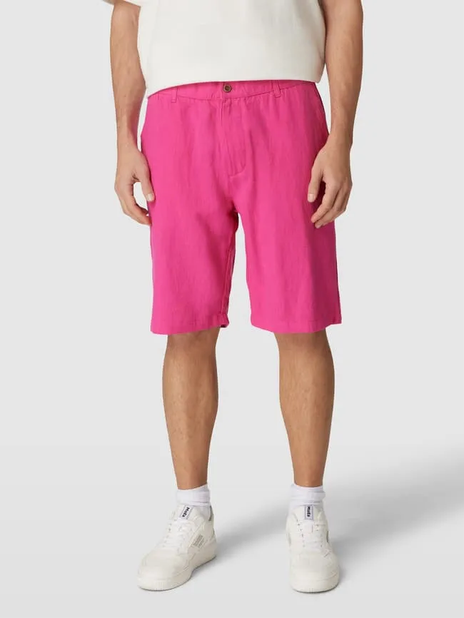 Bermuda shorts with back pocket JAKE*S STUDIO MEN, pink