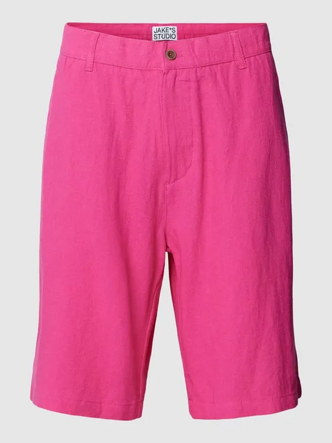 Bermuda shorts with back pocket JAKE*S STUDIO MEN, pink