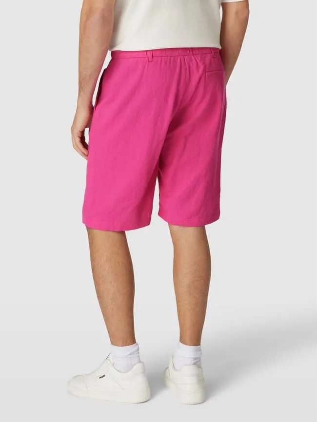 Bermuda shorts with back pocket JAKE*S STUDIO MEN, pink