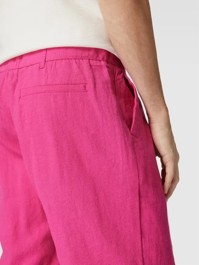 Bermuda shorts with back pocket JAKE*S STUDIO MEN, pink