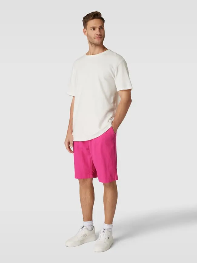 Bermuda shorts with back pocket JAKE*S STUDIO MEN, pink