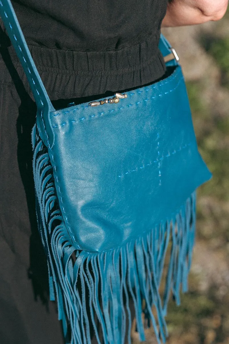 Birdie Fringe Crossbody Bag