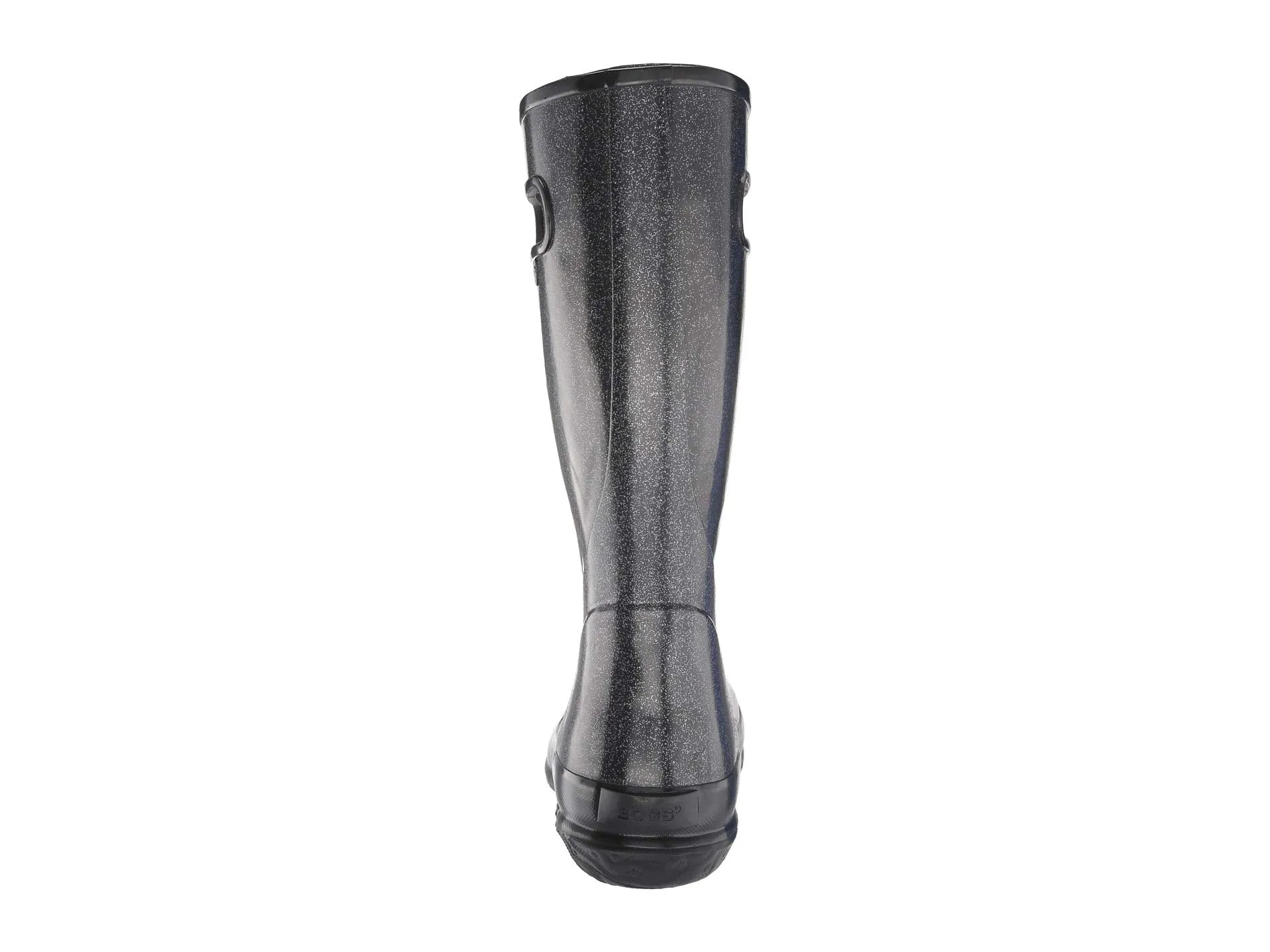 Bogs Rain Boot Glitter, black