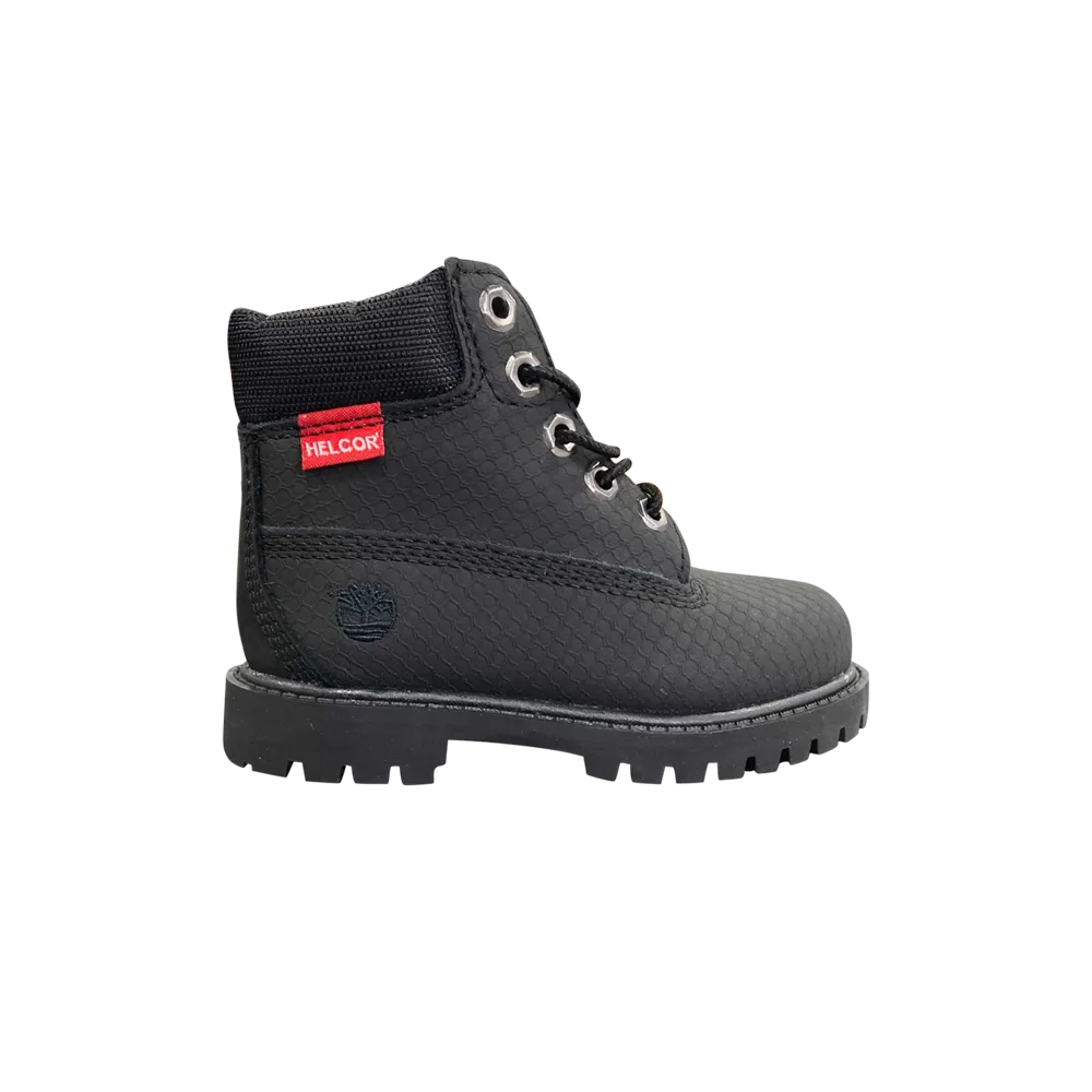 Boots 6 Inch Premium Toddler Timberland, black