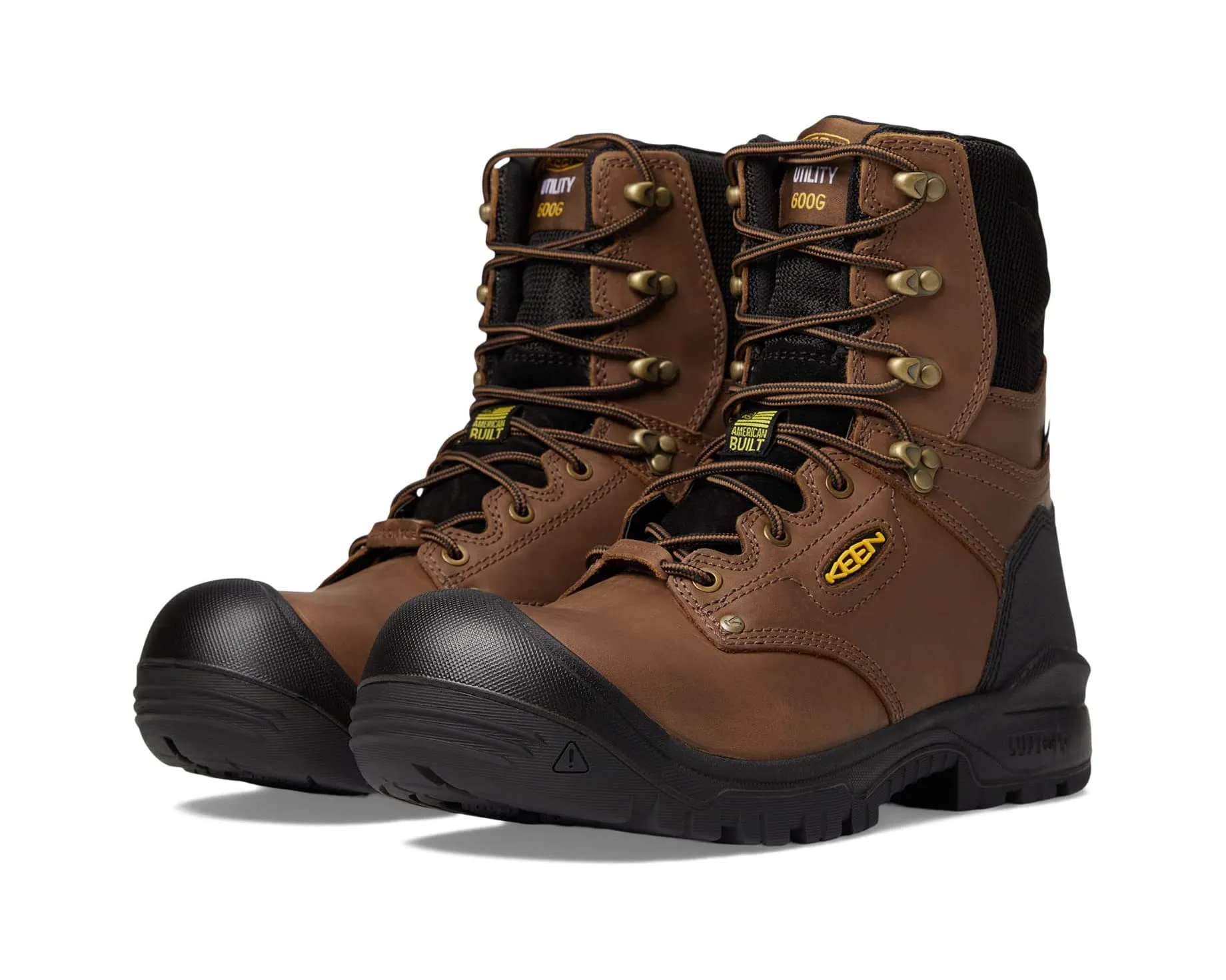 Boots 8" Independence WP 600G KEEN Utility, dark earth