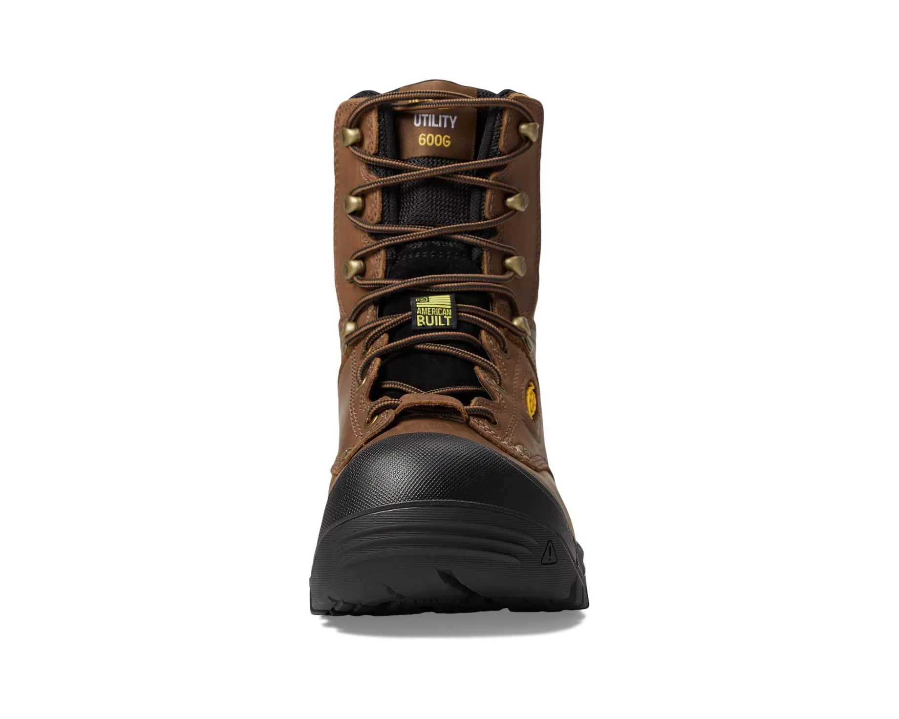 Boots 8" Independence WP 600G KEEN Utility, dark earth