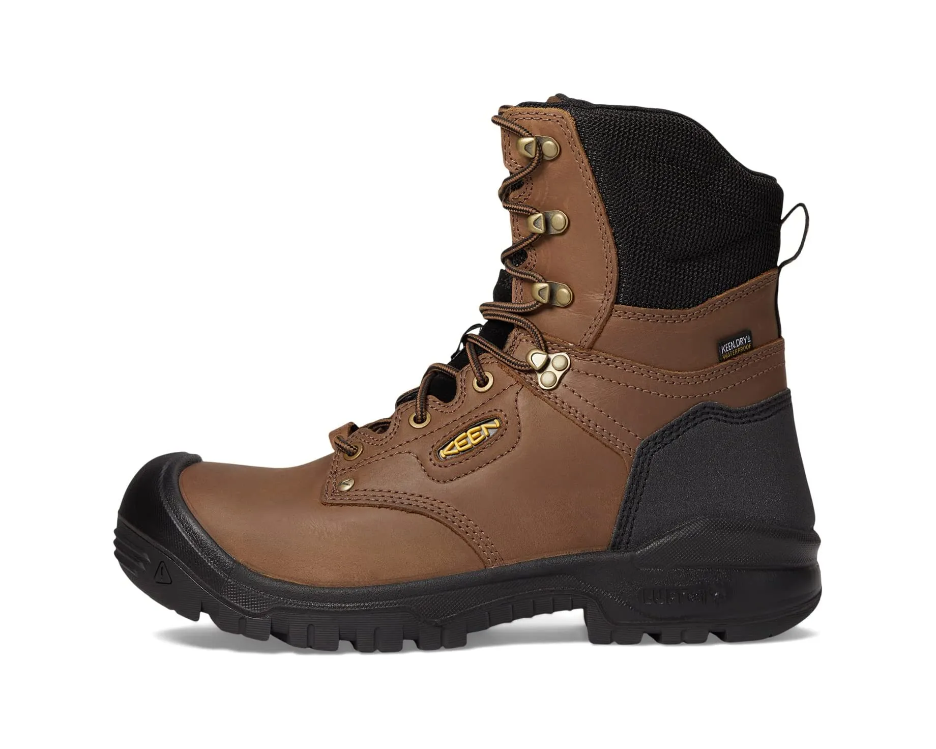 Boots 8" Independence WP 600G KEEN Utility, dark earth