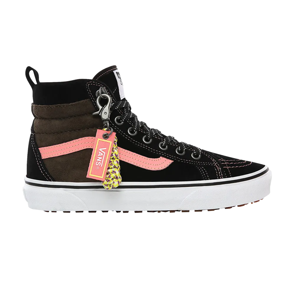 Boots Sk8-Hi 46 MTE DX Vans, black