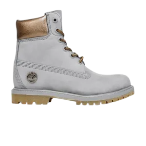 Boots Wmns 6 Inch Premium Timberland, gray