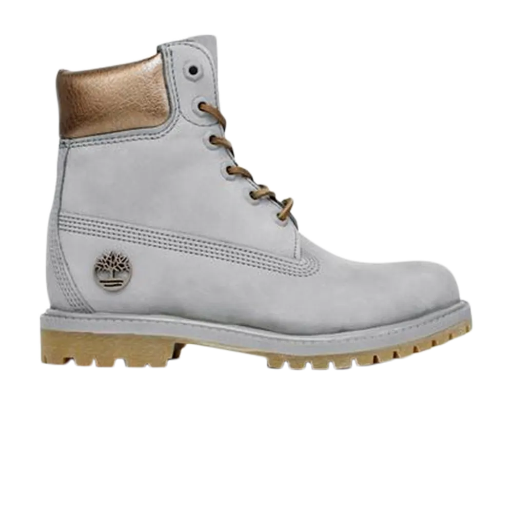 Boots Wmns 6 Inch Premium Timberland, gray