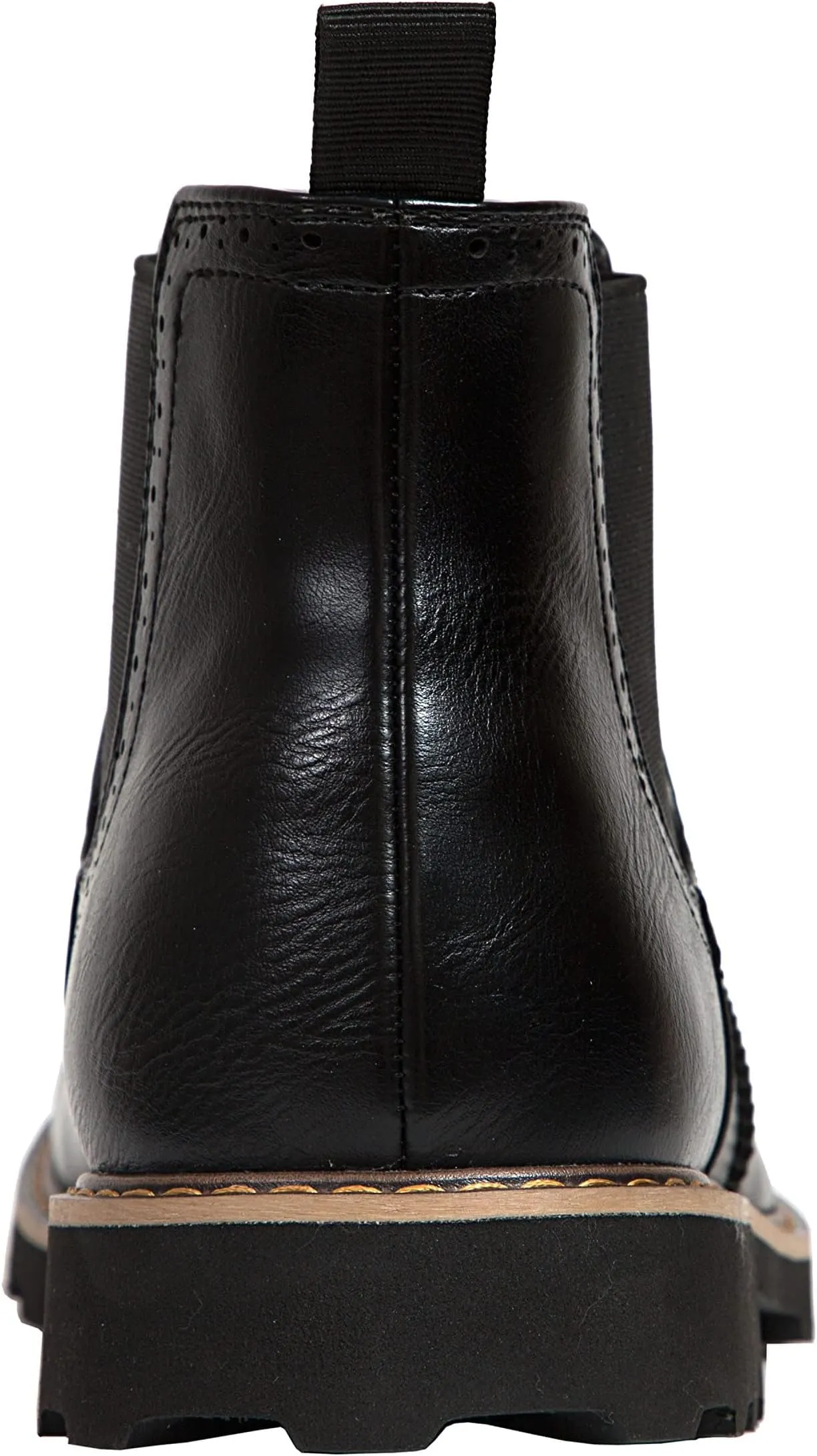 Brayden Deer Stags Chelsea Boots, Black