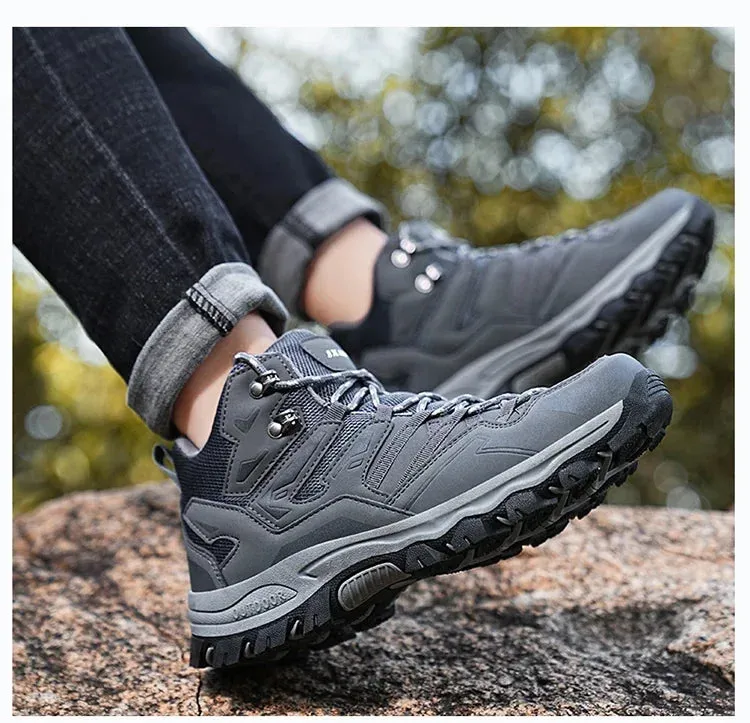 Breathable Waterproof Hiking Shoes for Men and Women