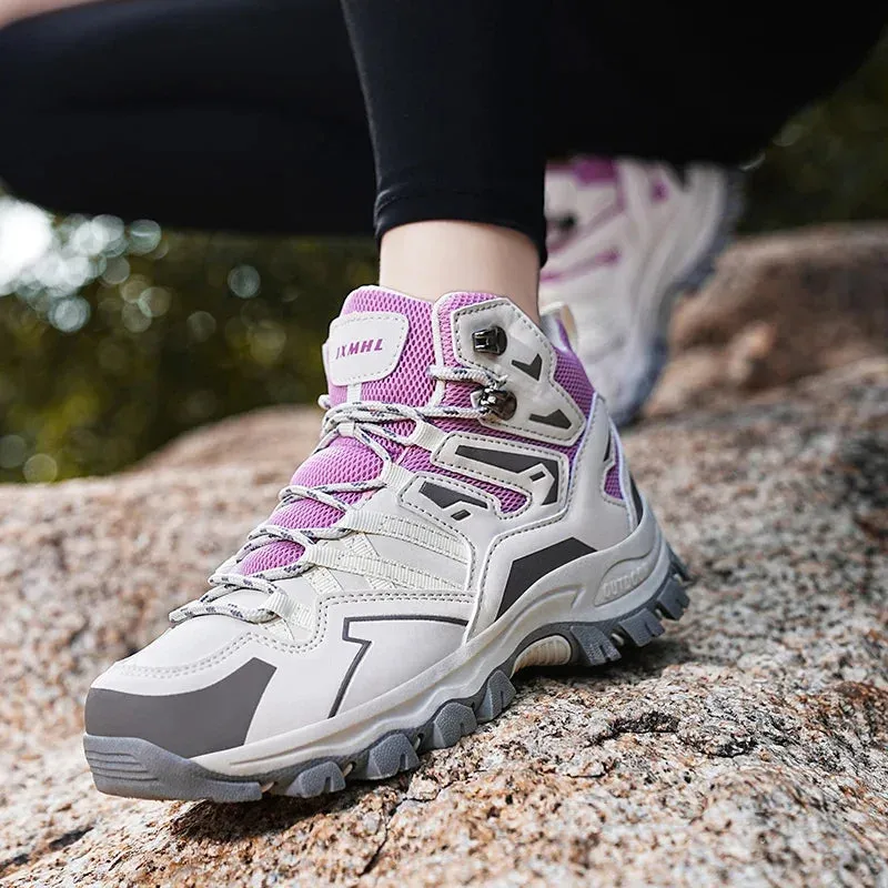 Breathable Waterproof Hiking Shoes for Men and Women