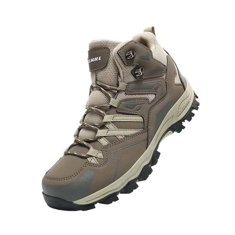 Breathable Waterproof Hiking Shoes for Men and Women