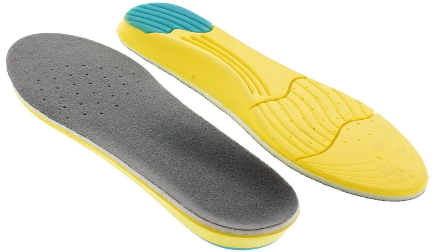 CALTO Memory Foam Half-Inch Height Increase Elevator Shoe Lifts - 0.5 Inch - IK201