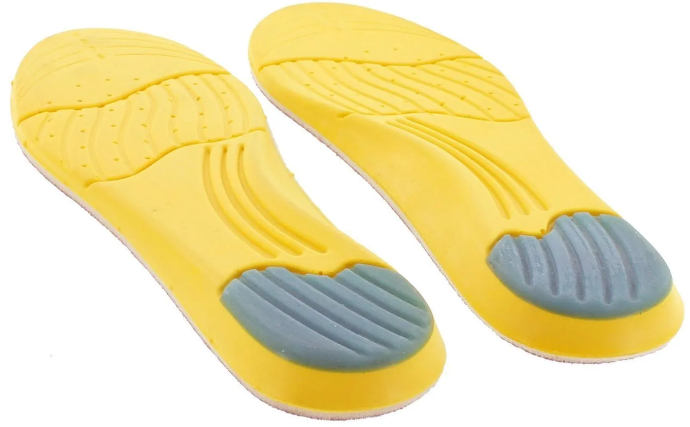 CALTO Memory Foam Half-Inch Height Increase Elevator Shoe Lifts - 0.5 Inch - IK201