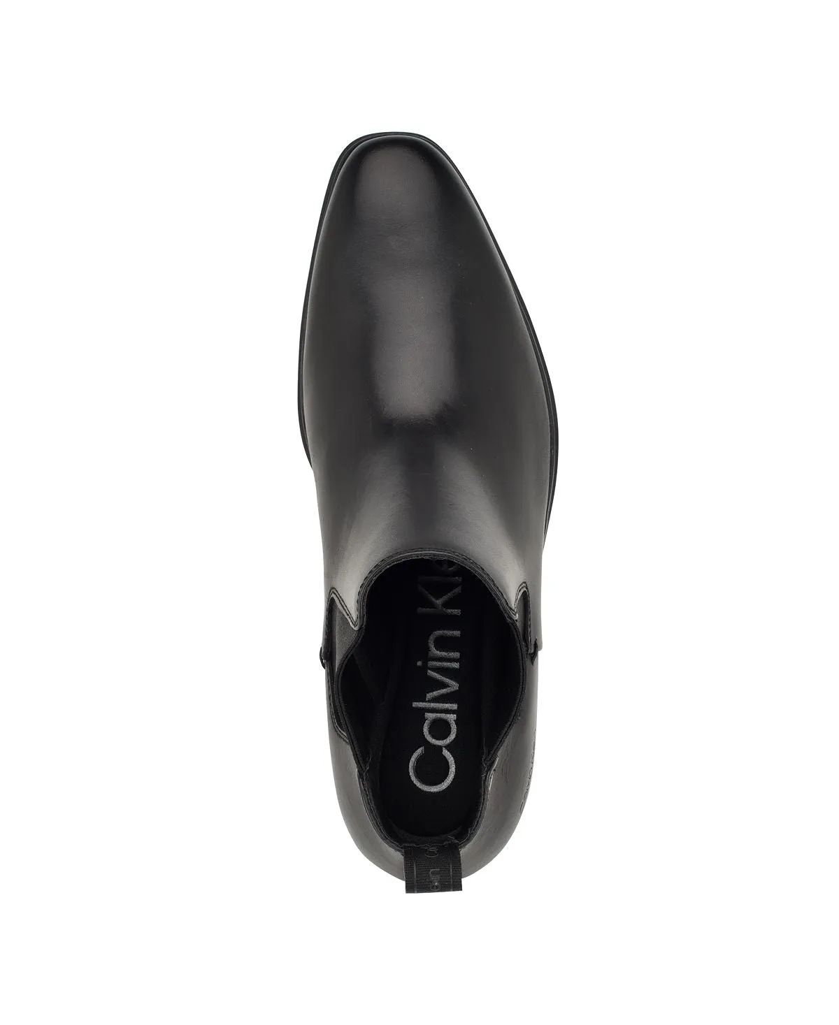 Calvin Klein Men's Donto Pointed Toe Slip On Boots