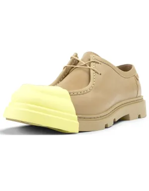 Camper Junction Lace-up Shoes, Beige