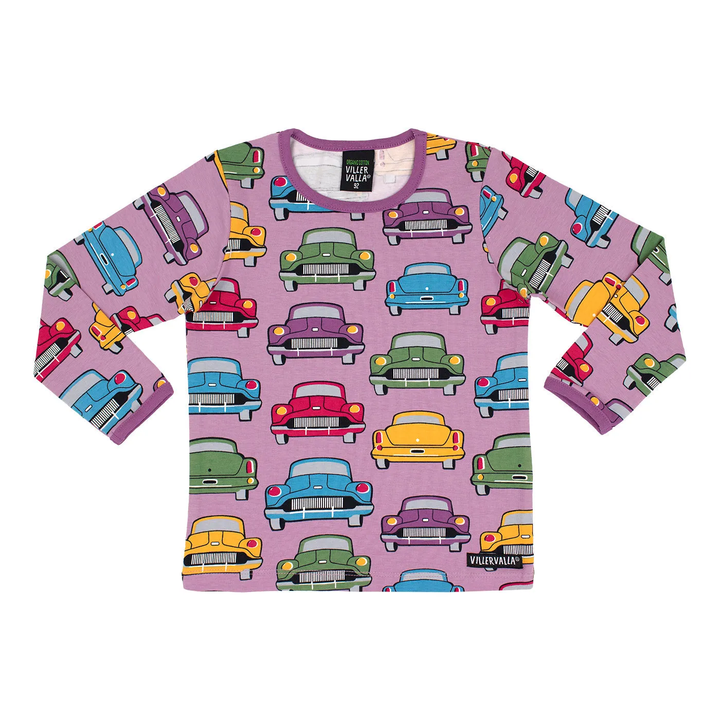 Car Long Sleeve Shirt in Smoothie