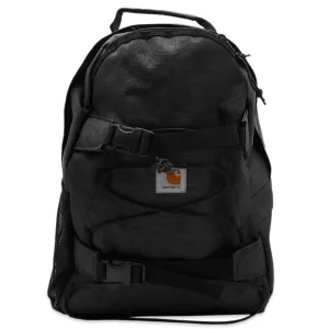 Carhartt WIP Kickflip Backpack, black