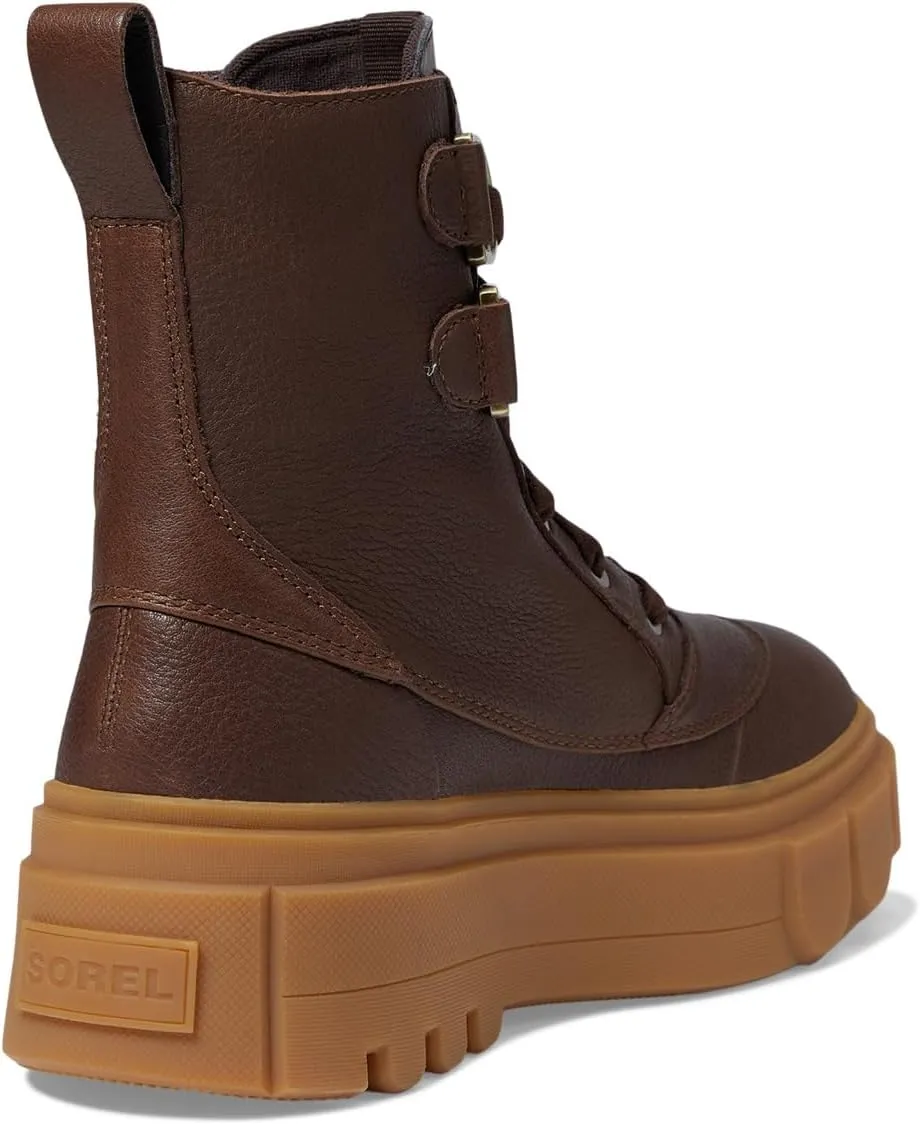 Caribou X Boot Lace Waterproof SOREL, Tobacco/Gum 10