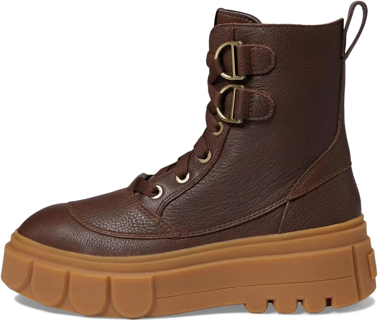 Caribou X Boot Lace Waterproof SOREL, Tobacco/Gum 10