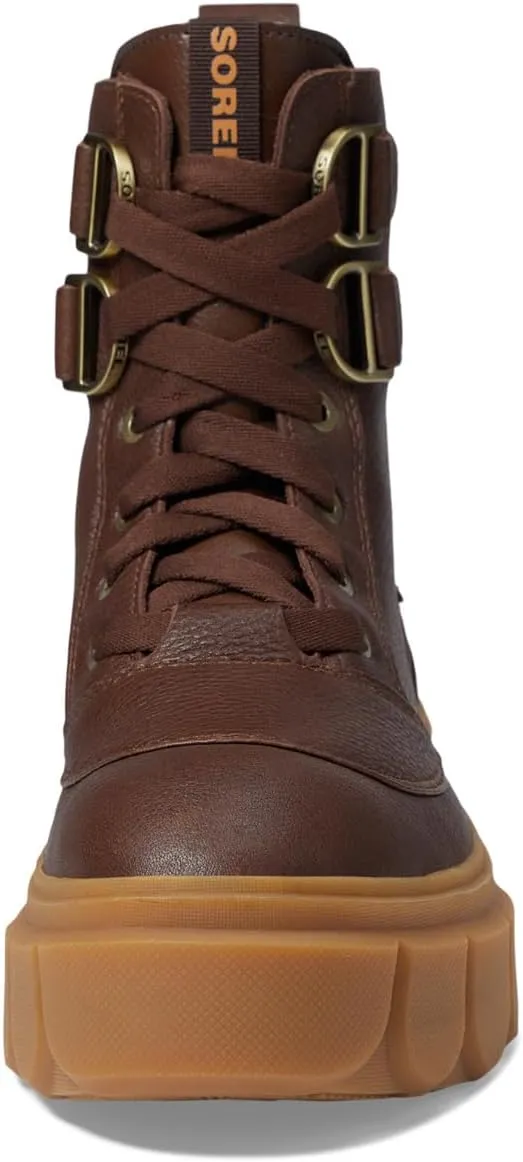 Caribou X Boot Lace Waterproof SOREL, Tobacco/Gum 10