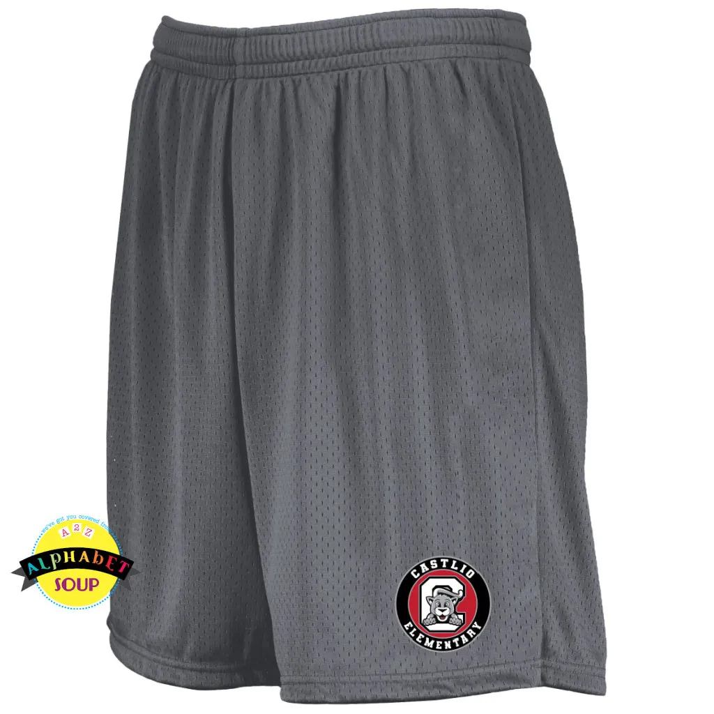 Castlio Elementary Youth and Adult Augusta Mesh Shorts