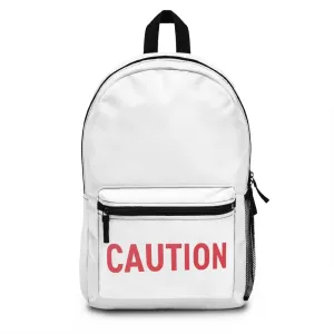 Caution Backpack (Made in USA)